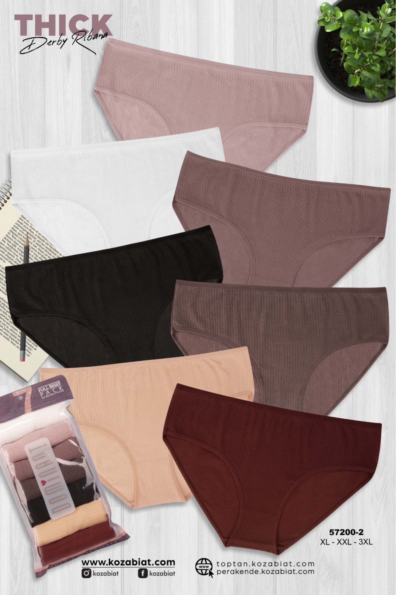 Kozabiat 57200 Kadın 7'li Batu