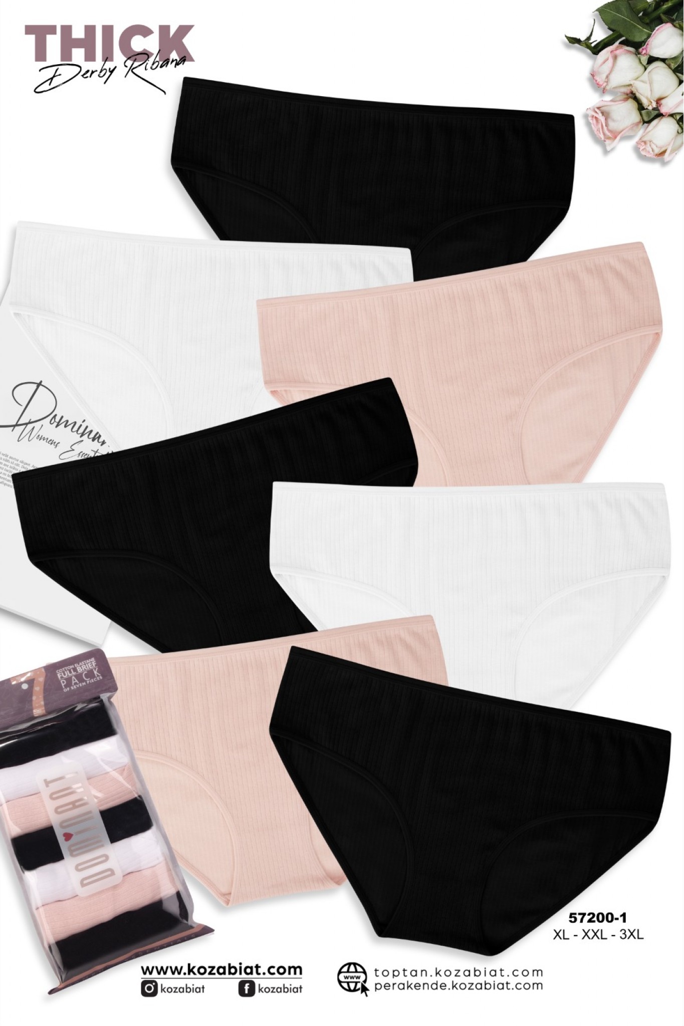 Kozabiat 57200 Kadın 7'li Batu