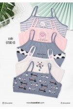 KOZABİAT 67000 KIZ ÇOCUK BUSTİYER 10LU