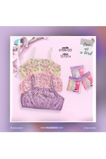 KOZABİAT DOMİ KIDS KIZ GARSON 3LÜ BÜSTİYER