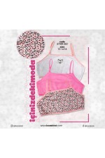 KOZABİAT DOMİ KIDS KIZ GARSON 3LÜ BÜSTİYER