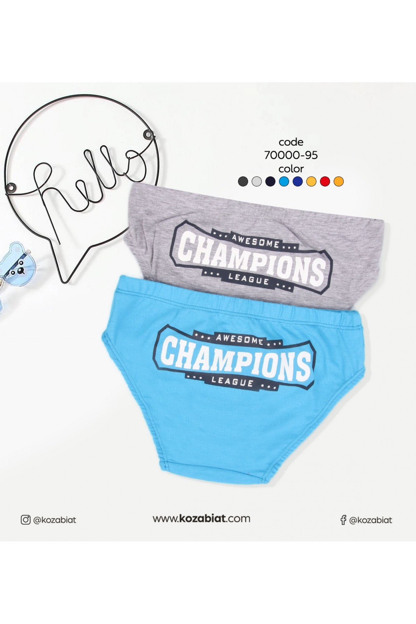 KOZABİAT DOMİ KIDS ERKEK ÇOCUK SLIP