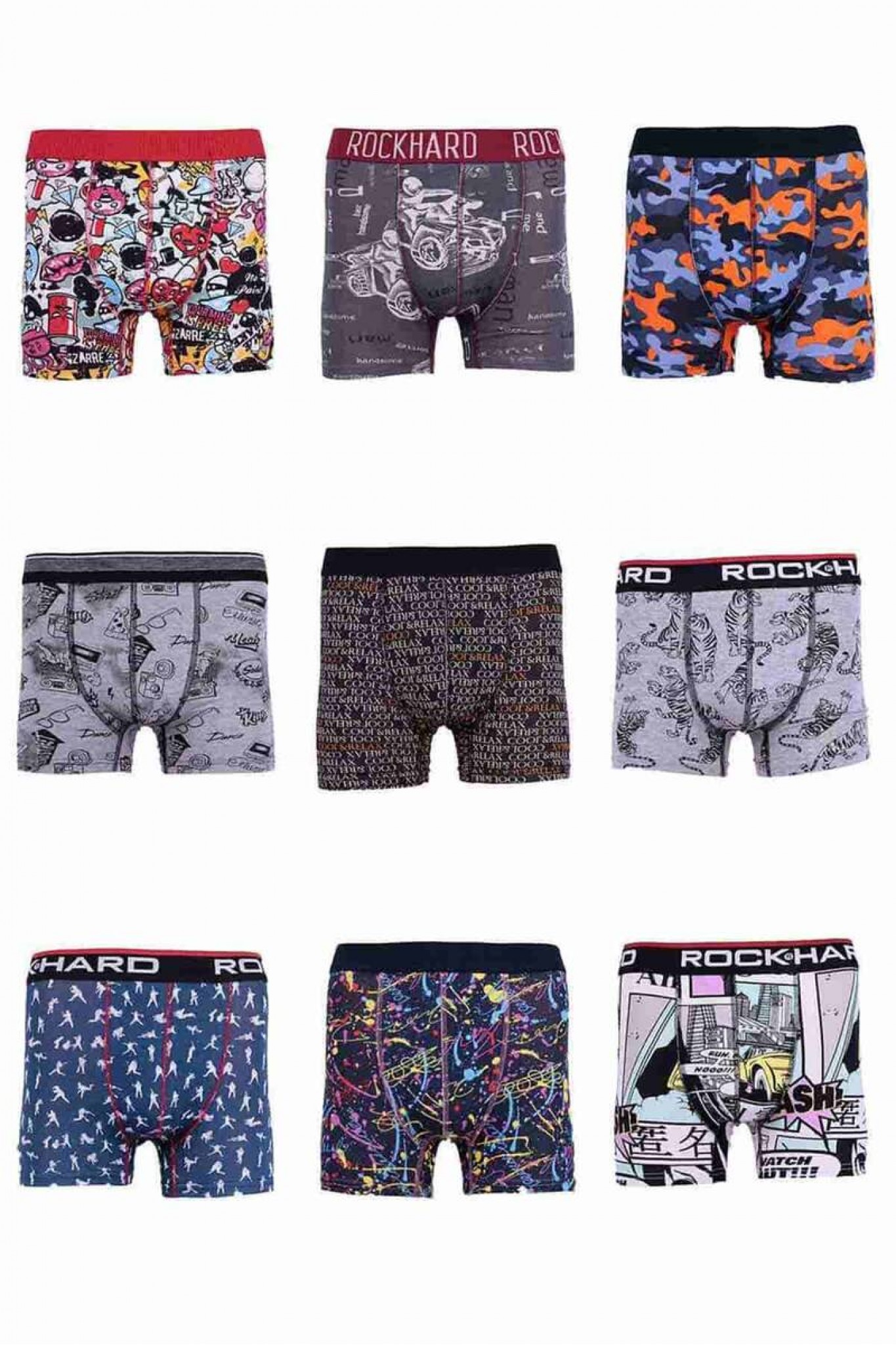 Rock Hard Boxer 7003