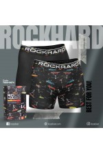 ROCK HARD ERKEK 2Lİ BOXER