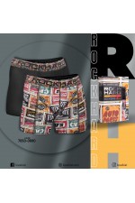 ROCK HARD ERKEK 2Lİ BOXER