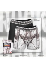 ROCK HARD ERKEK 2Lİ BOXER