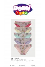 KOZABİAT DOMİ KIDS KIZ ÇOCUK SLIP 10LU