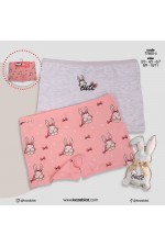 KOZABİAT DOMİ KIDS KIZ 2Lİ ÇOCUK BOXER