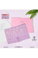 KOZABİAT DOMİ KIDS KIZ 2Lİ ÇOCUK BOXER