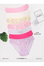 KOZABİAT DOMİ KIDS KIZ ÇOCUK 7Lİ KÜLOT