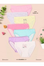 KOZABİAT DOMİ KIDS KIZ ÇOCUK 7Lİ KÜLOT