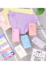 KOZABİAT DOMİ KIDS KIZ ÇOCUK 7Lİ KÜLOT