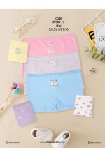 KOZABİAT DOMİ KIDS KIZ ÇOCUK 6Lİ BOXER