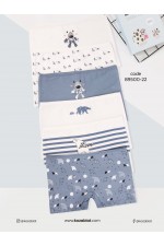KOZABİAT DOMİ KIDS KIZ ÇOCUK 6Lİ BOXER