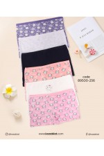 KOZABİAT DOMİ KIDS KIZ ÇOCUK 6Lİ BOXER