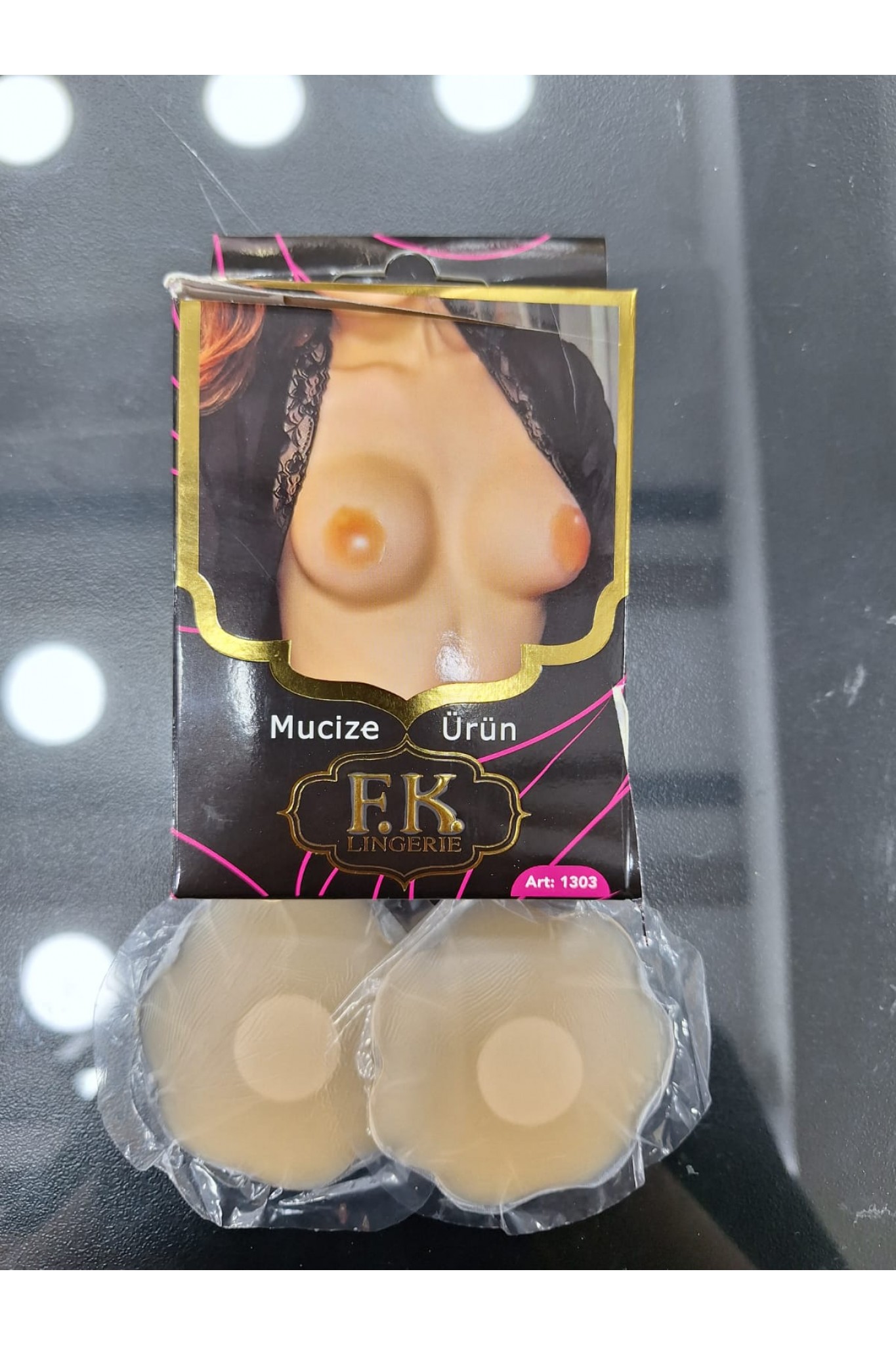 Fk 1303 Silikon Gögüs Ucu Kapatıcı