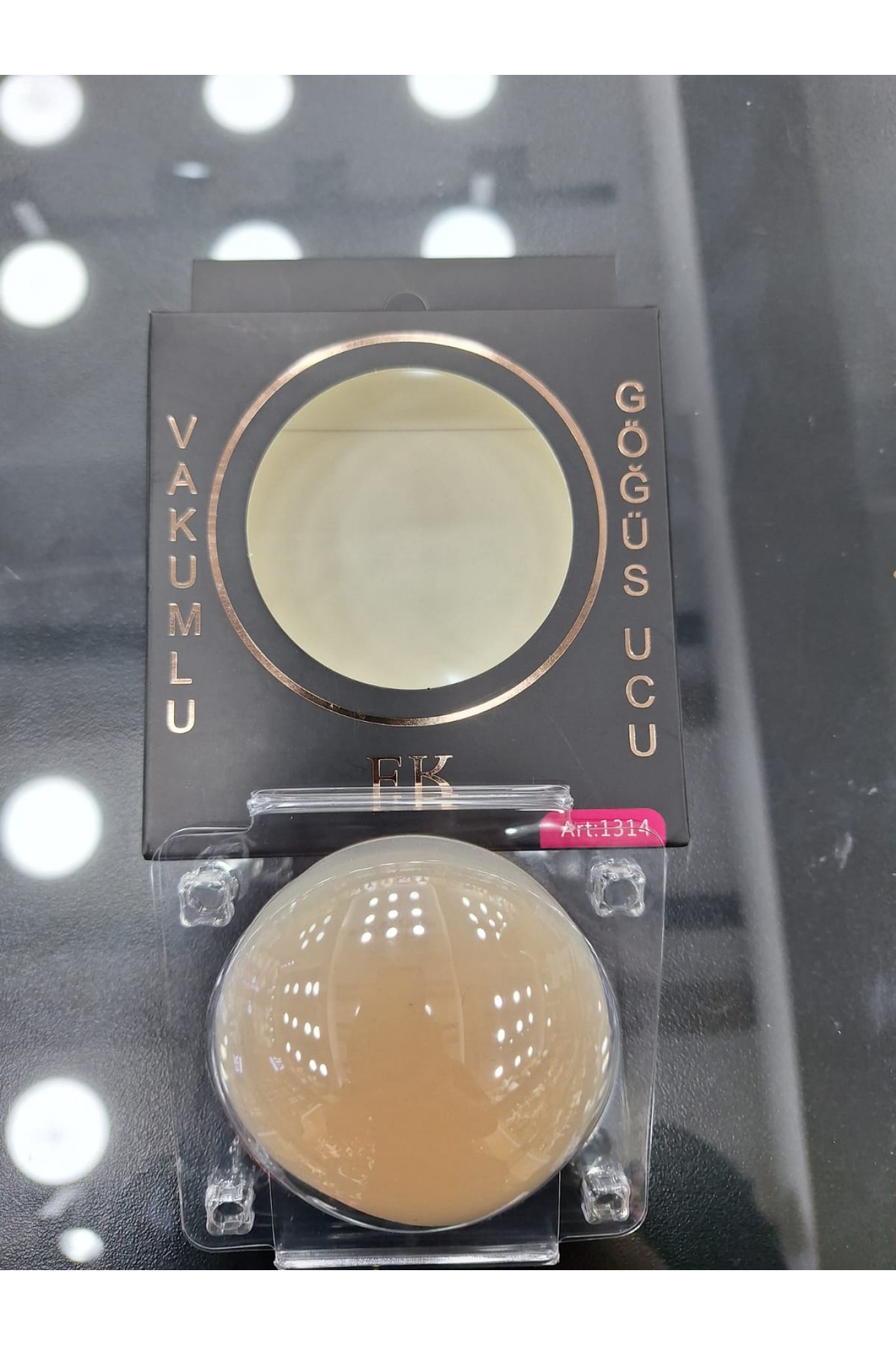 Fk 1314 Vakumlu Gögüs Ucu Sütyen