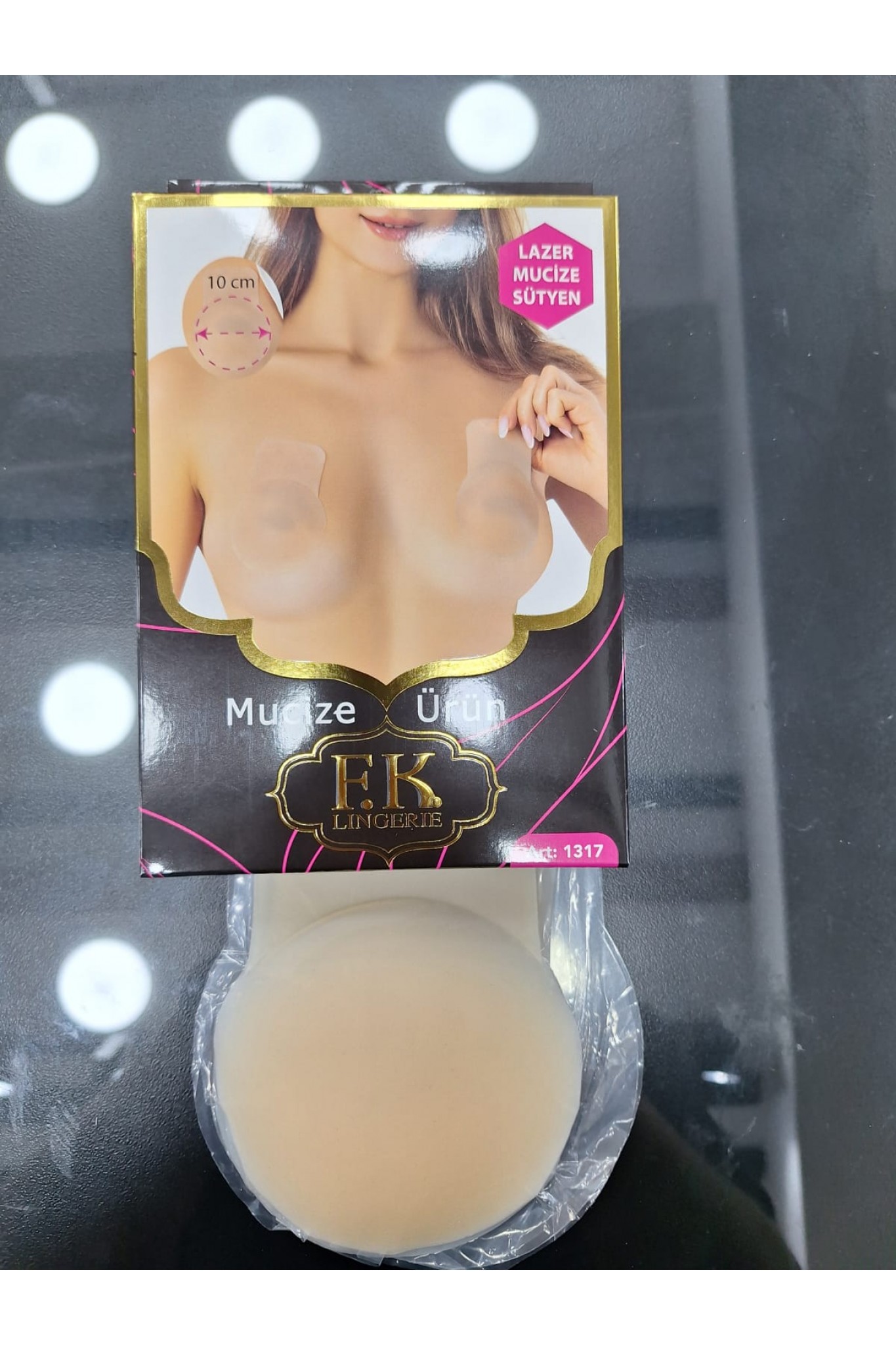 Fk 1317 Lazer Silikonlu Sütyen