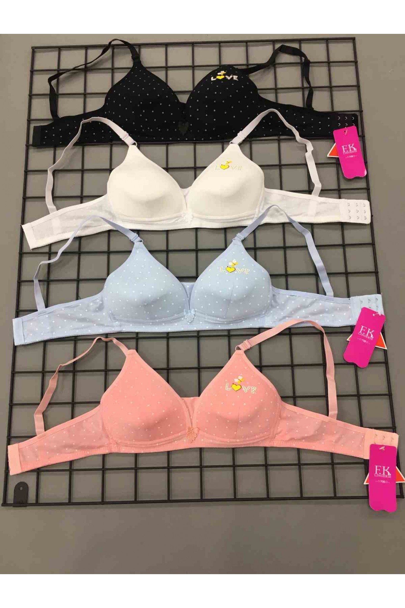 Fk 513 Sütyen 6'lı