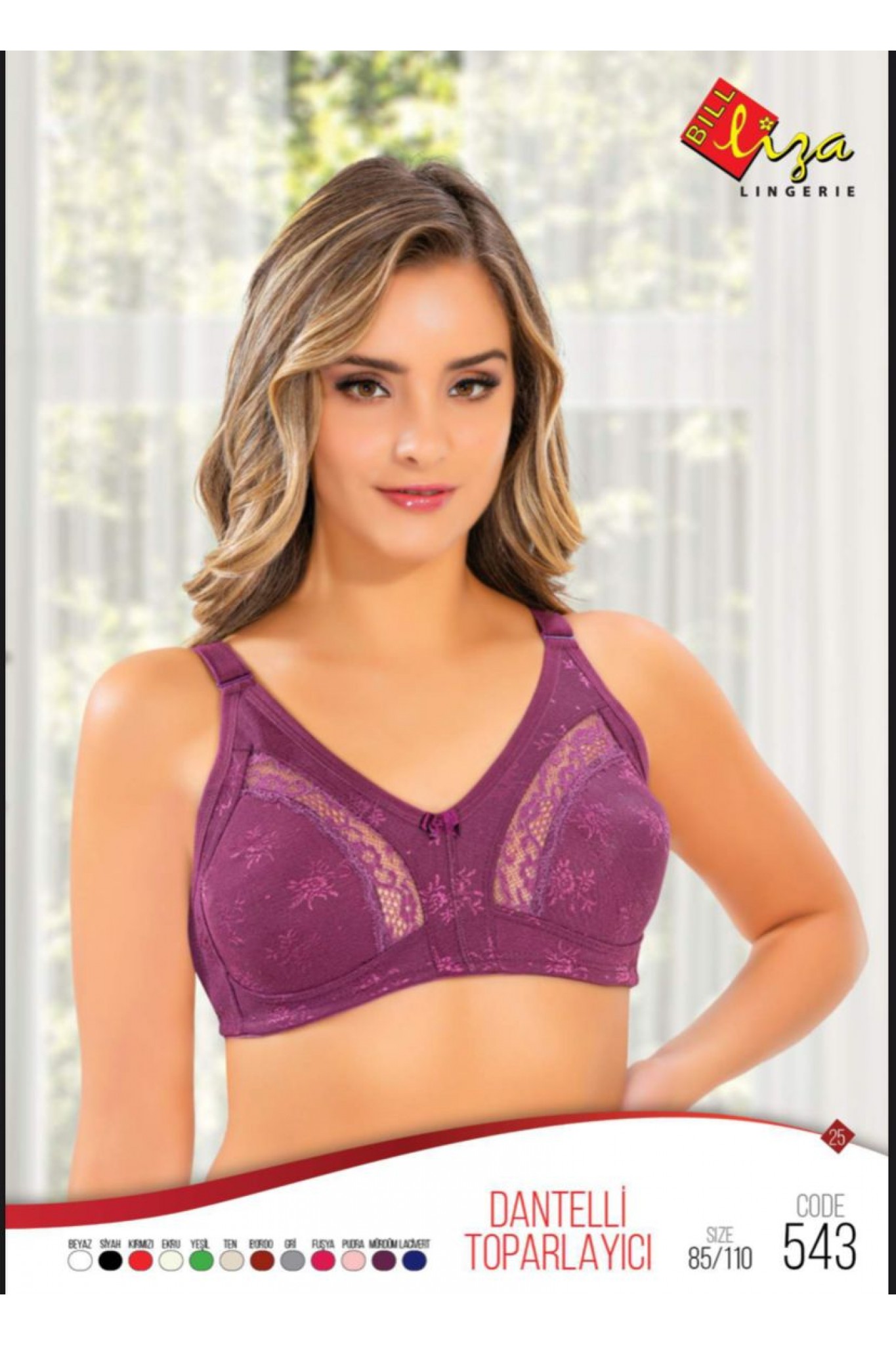 Lıza Model Toplayıcı Sütyen