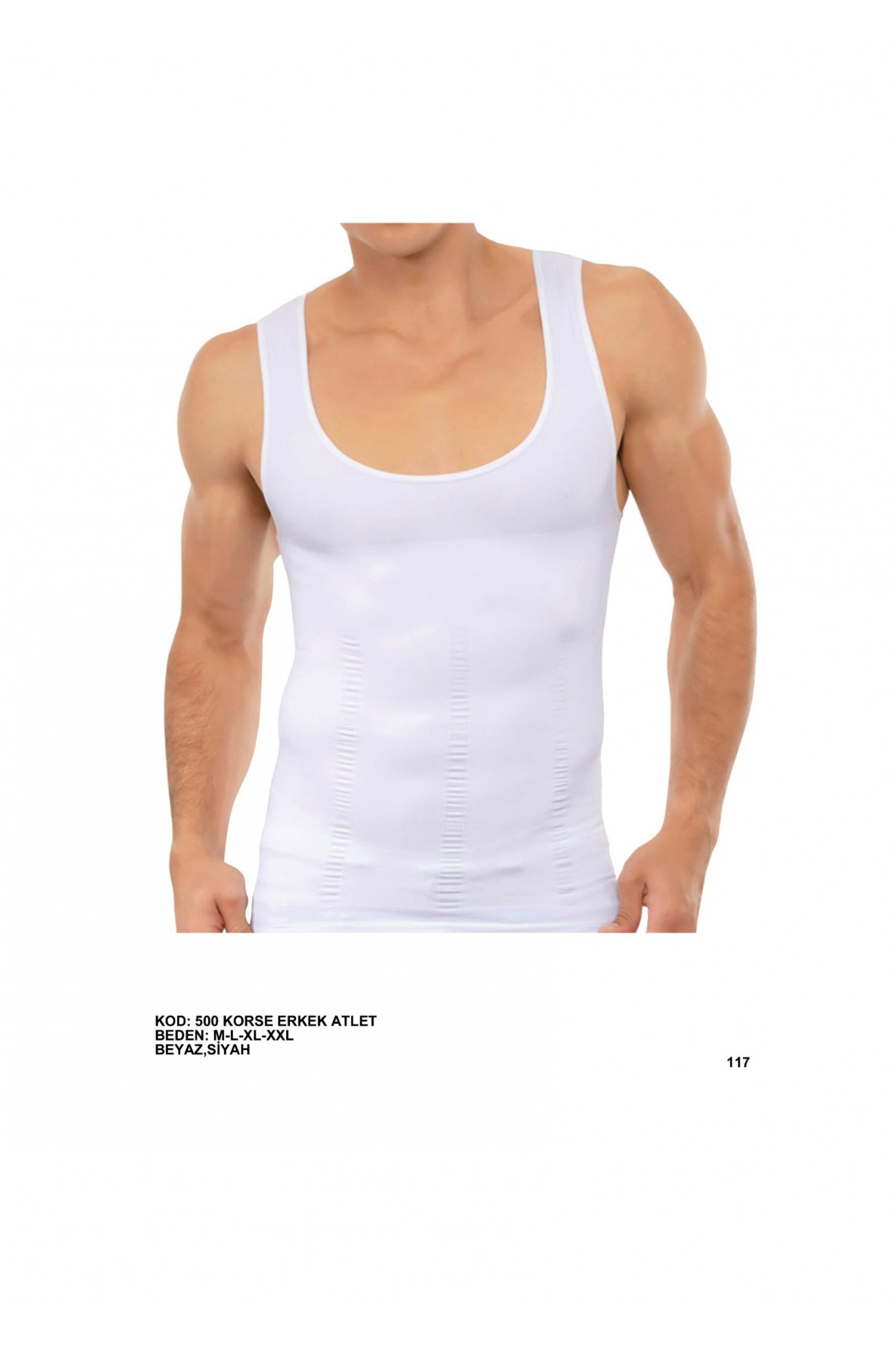 Layza Seamless Dikişsiz Erkek Atlet