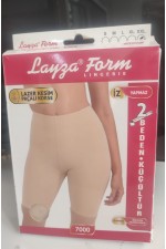 LAYZA 7000  LAZER KESİM PAÇALI KORSE