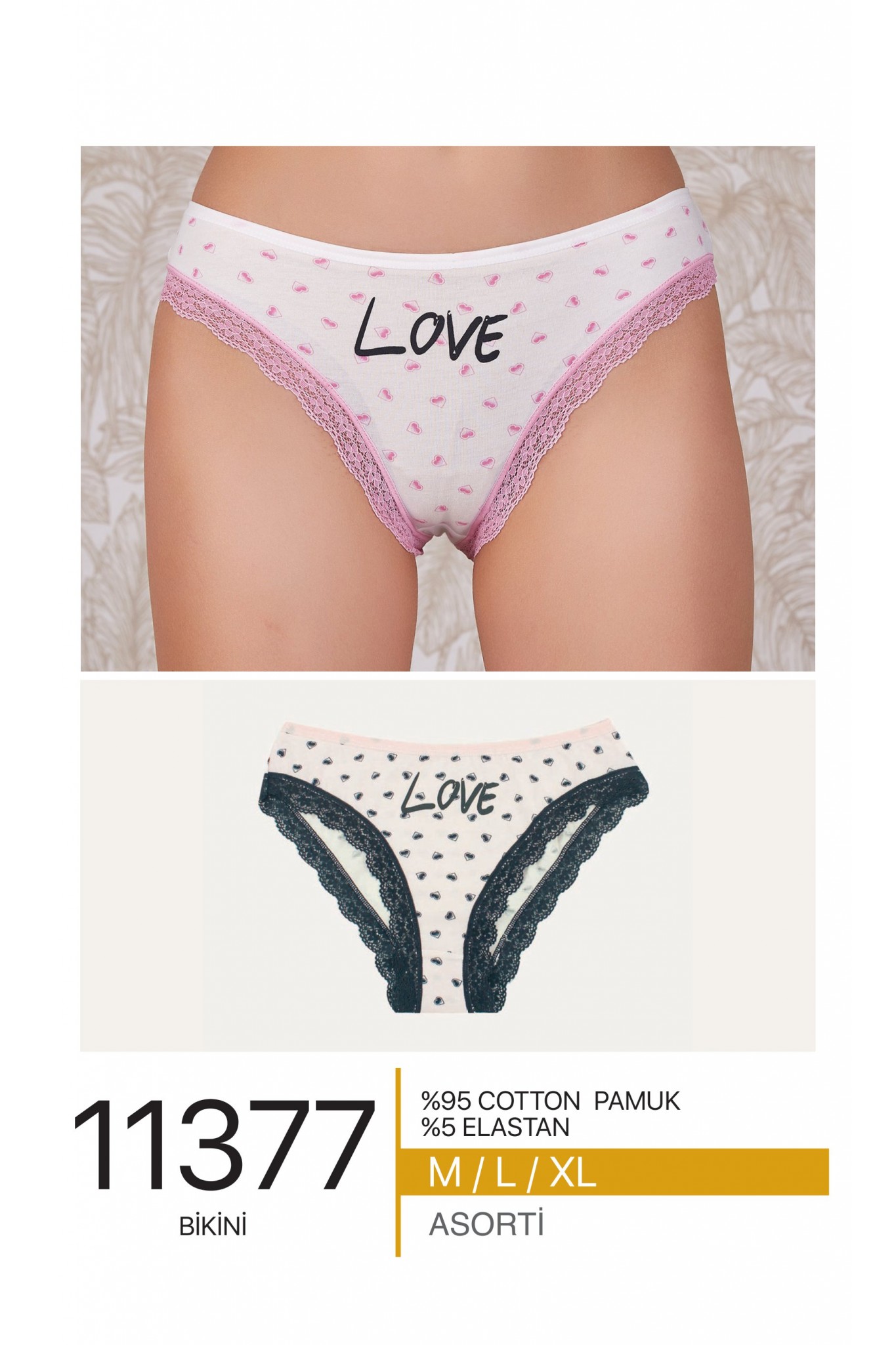 Berrak 11377 Kadın Bikini 12'li