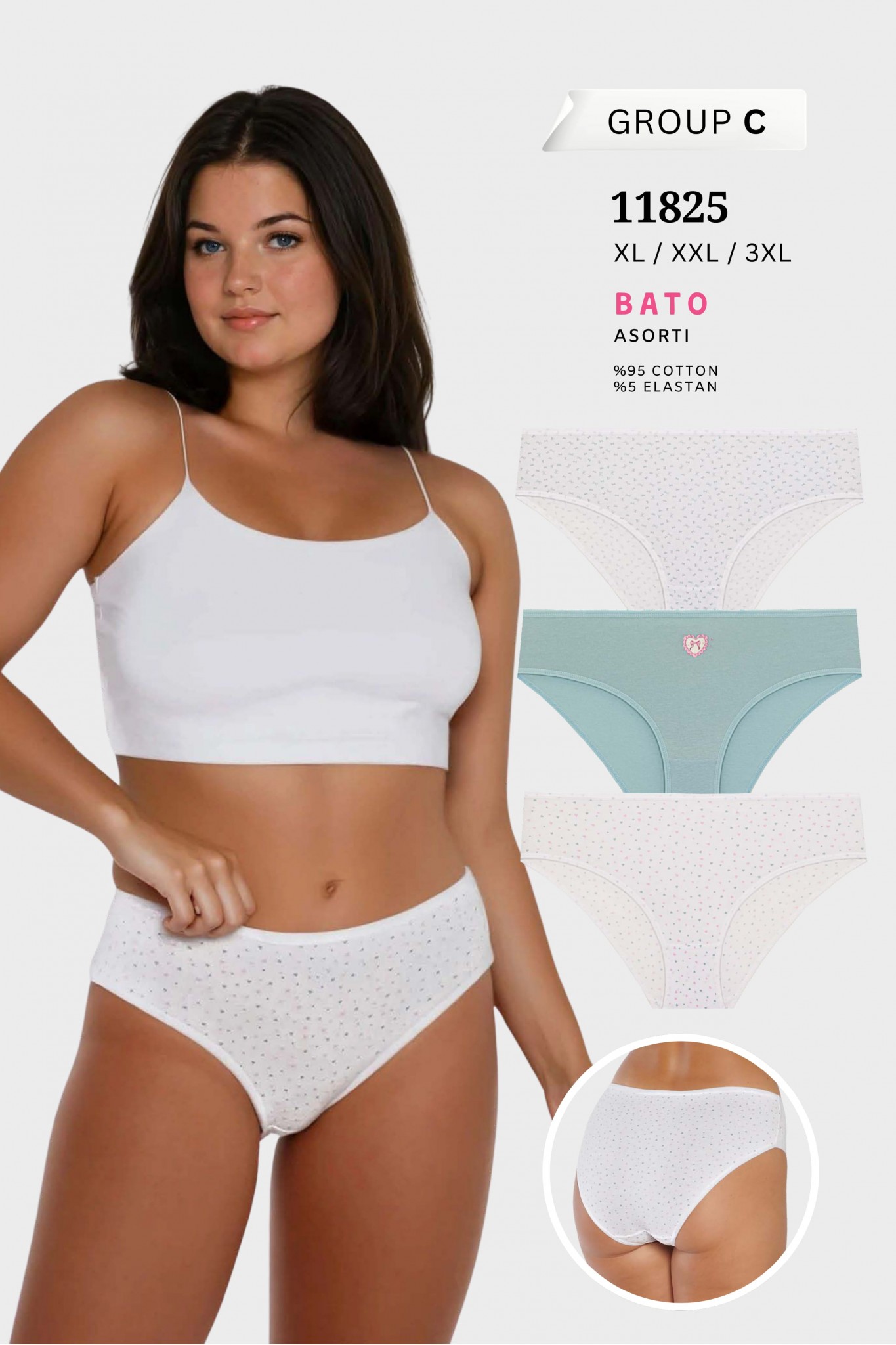 Berrak 11825 Kadın Bato 12'li