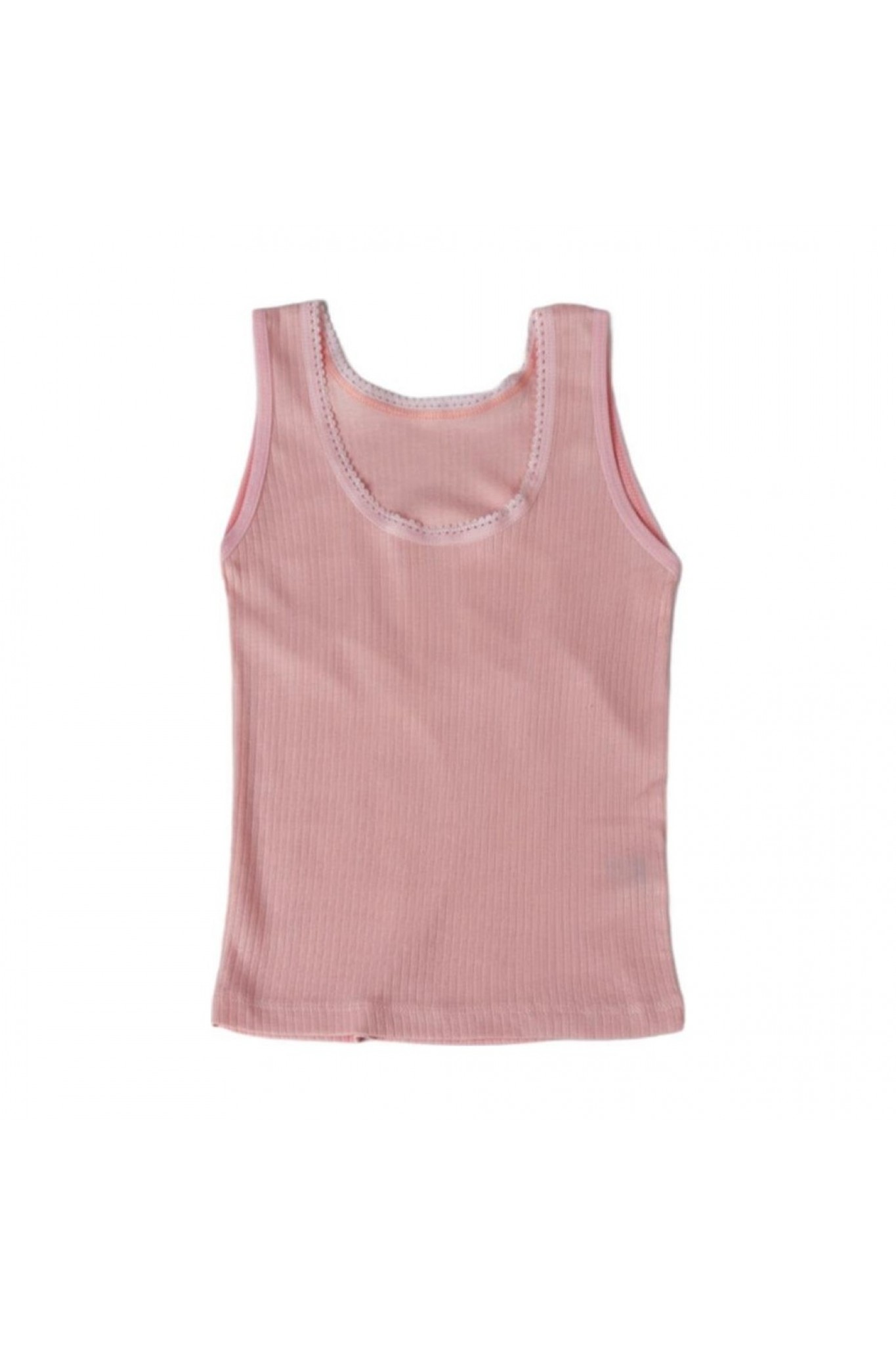 Berrak 6015 Kız Çocuk Kalın Askılı Atlet 6'lı Paket 6'li