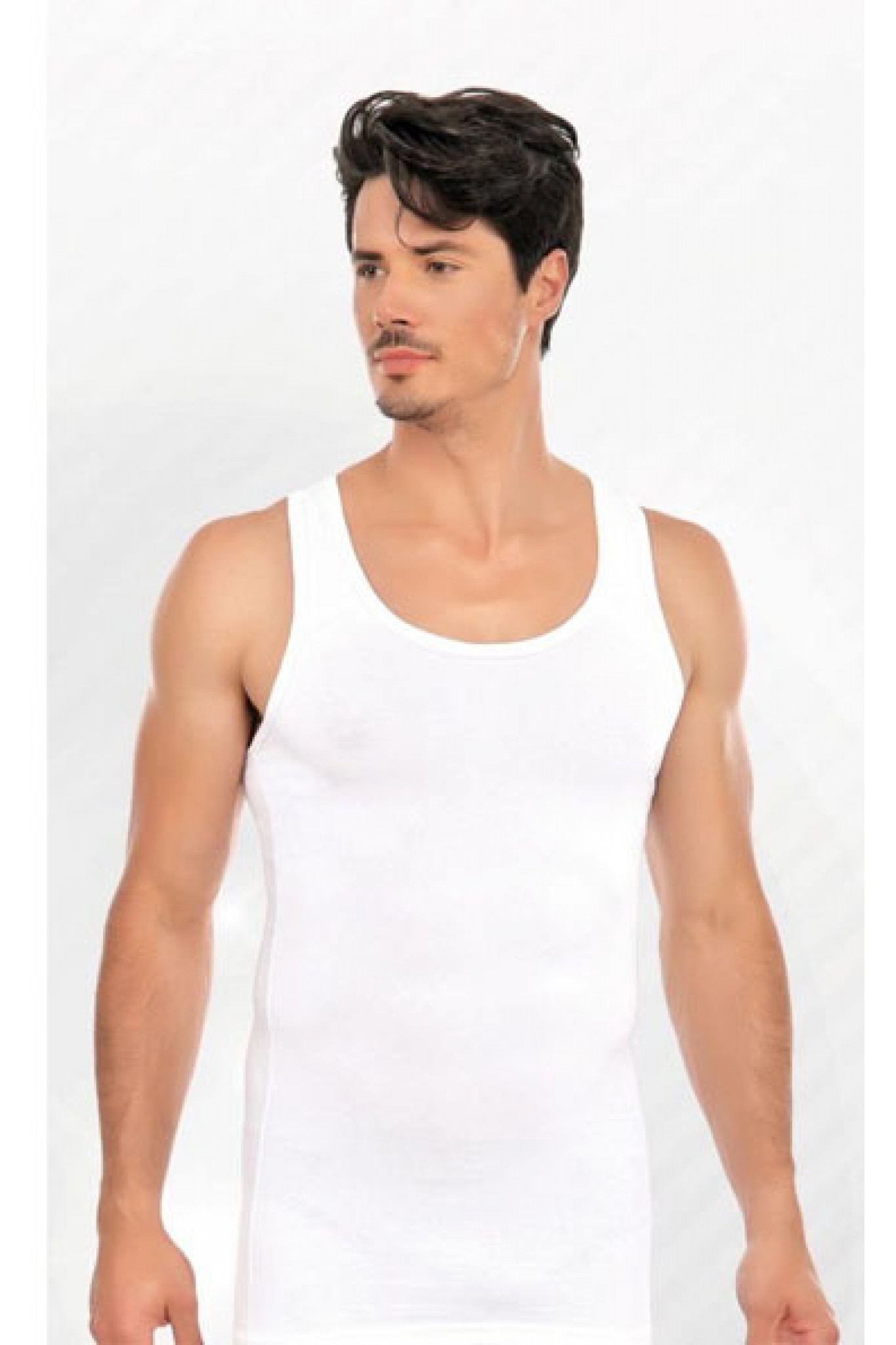 Seher Askılı Erkek Atlet 0001 6'lı