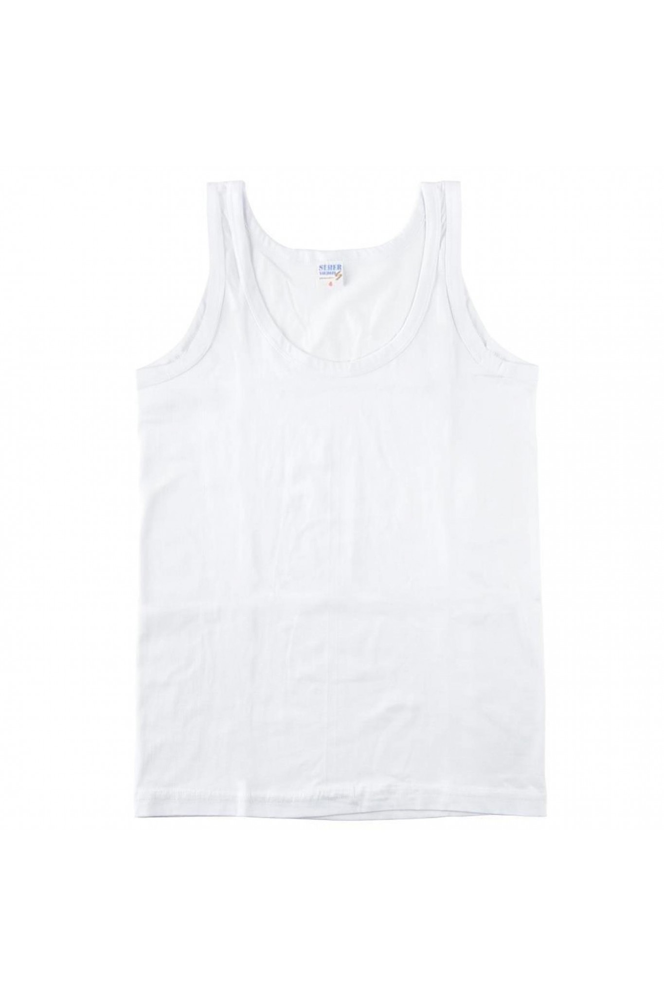 Seher Çocuk Askılı Atlet 0036 12'li