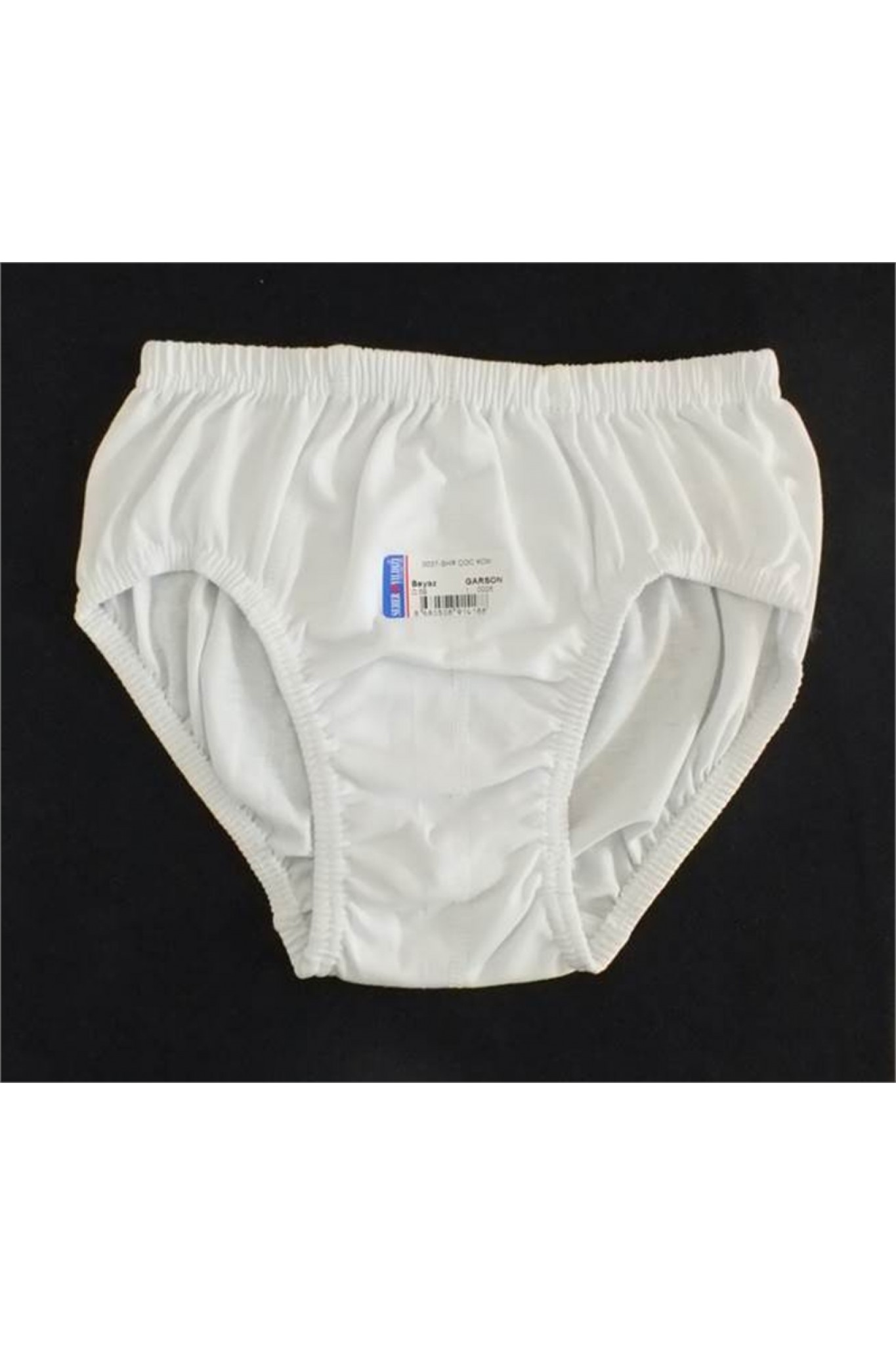 Seher Çoçuk Erkek Slip Külot 0037 12'li