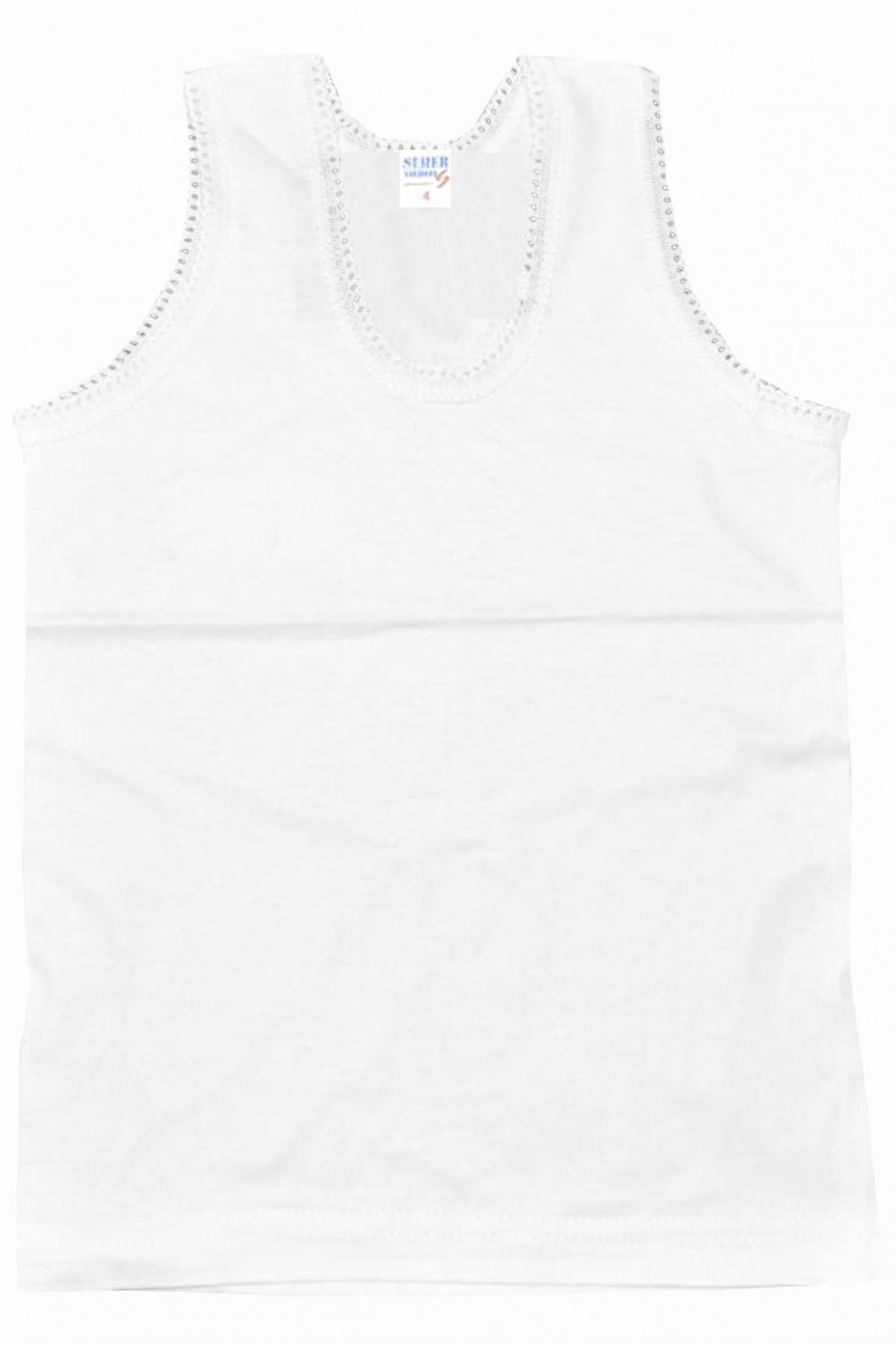 Seher Çocuk Kız Kaşkorse Atlet 0045 12'li