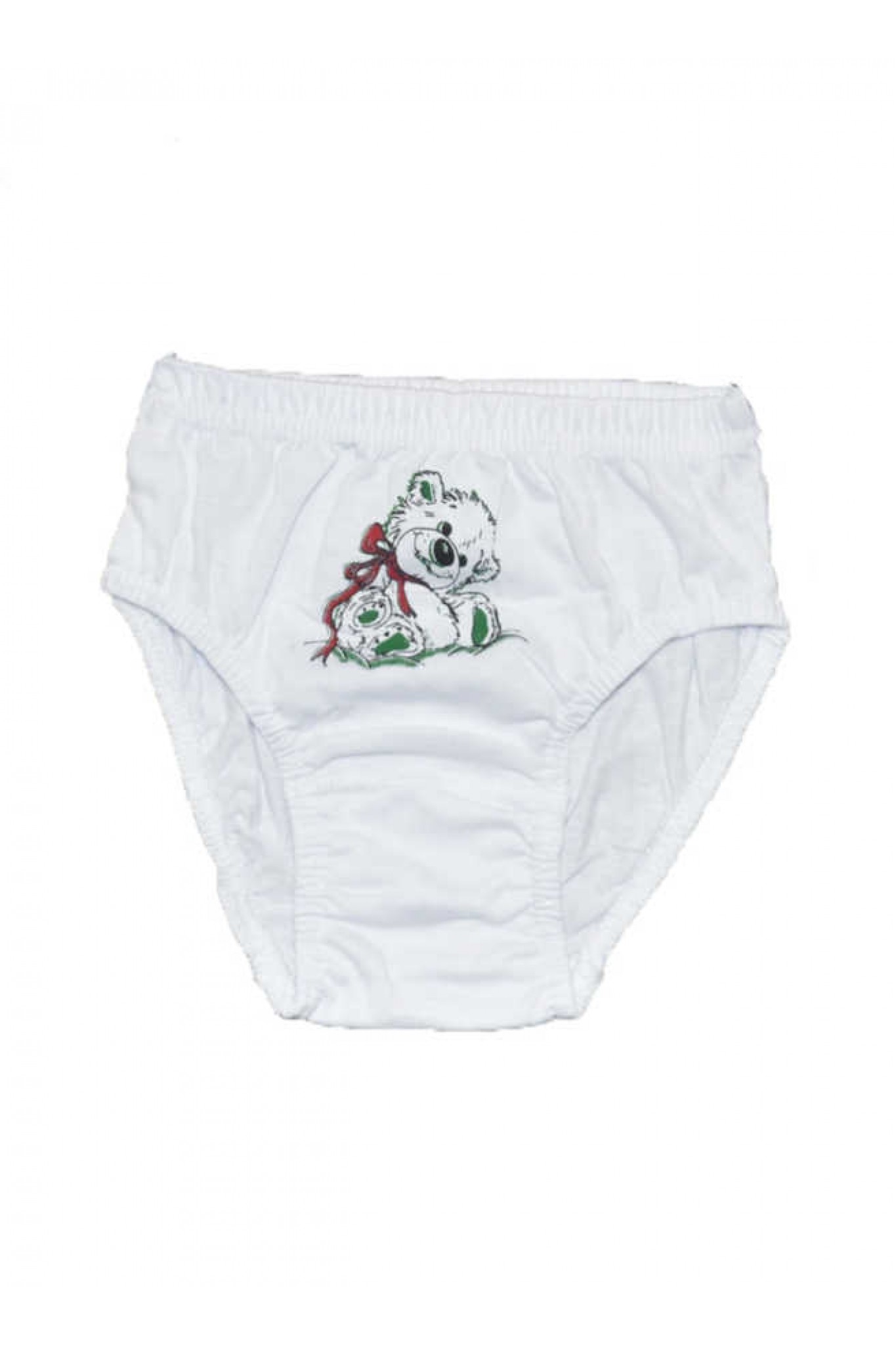 Seher İşlemeli Kız Kom Külot 0051 12'li