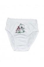 SEHER İŞLEMELİ KIZ KOM KÜLOT  0051